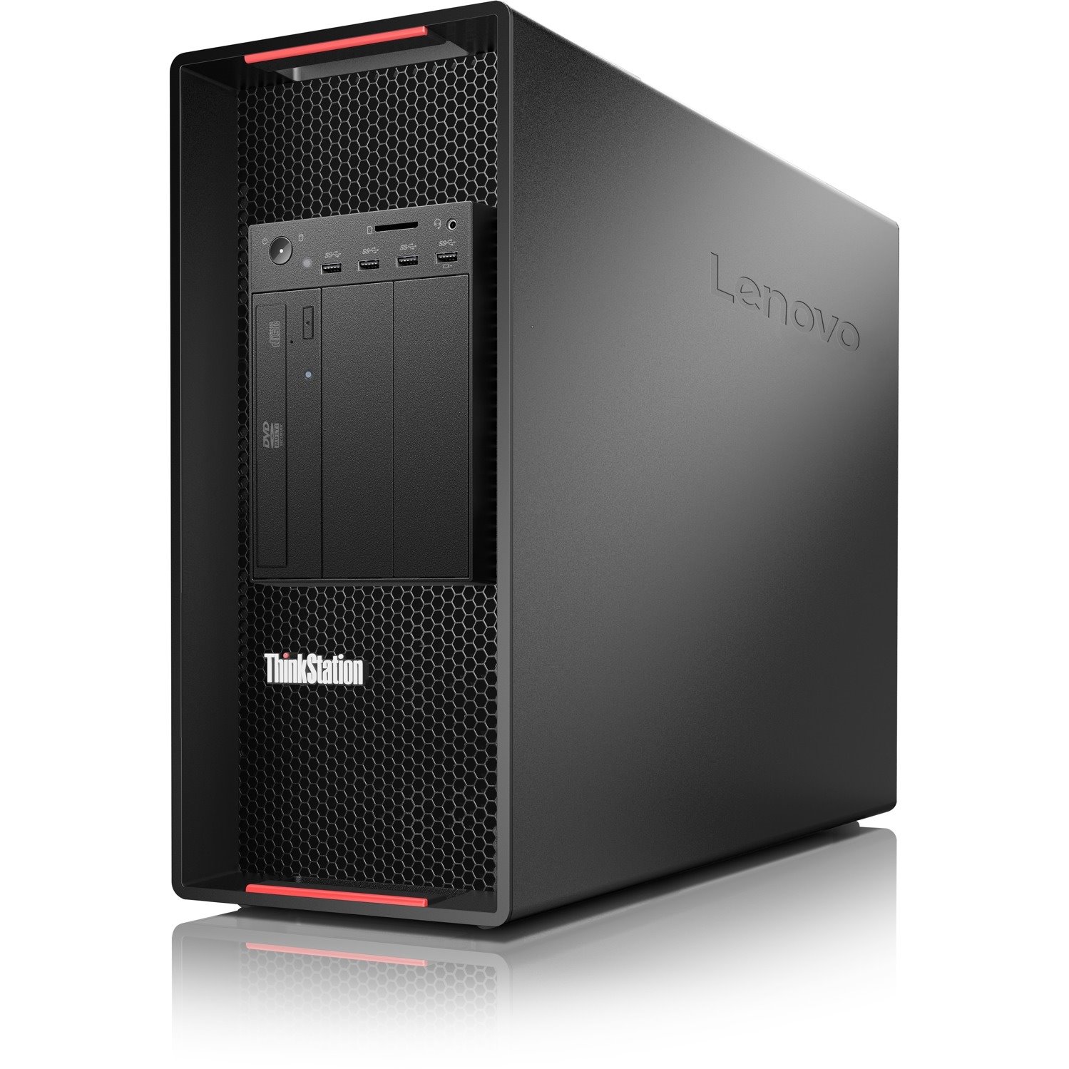 Lenovo ThinkStation P920 30BC007KUS Workstation - 1 Xeon Silver 4210R - vPro Technology - 32 GB - 512 GB SSD - Tower