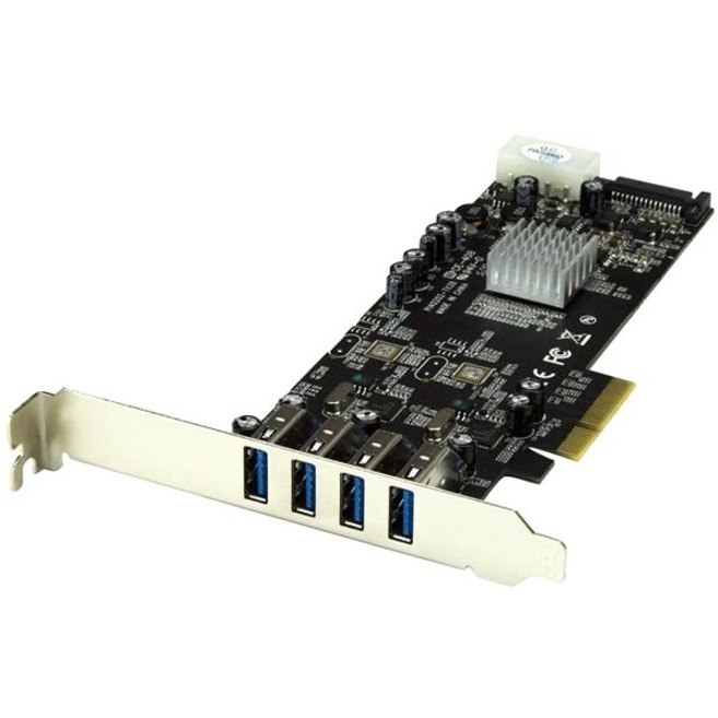 StarTech.com USB Adapter - PCI Express x4 - Plug-in Card