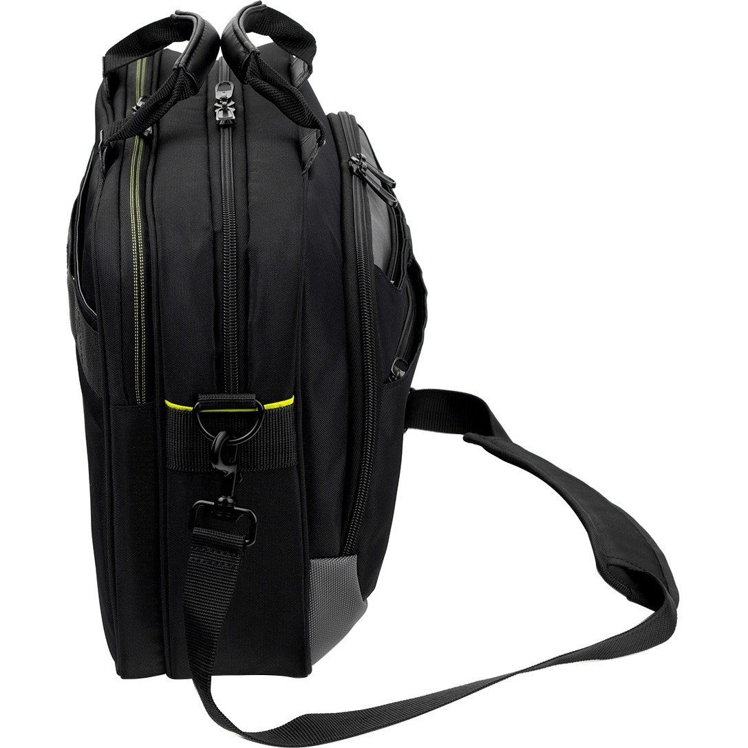 Targus City Gear TCG460EU Carrying Case (Messenger) for 39.6 cm (15.6") Notebook - Black