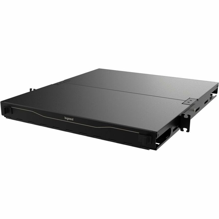 Ortronics 2 RU Q-Series Standard Density Rack-Mount Fiber Enclosure