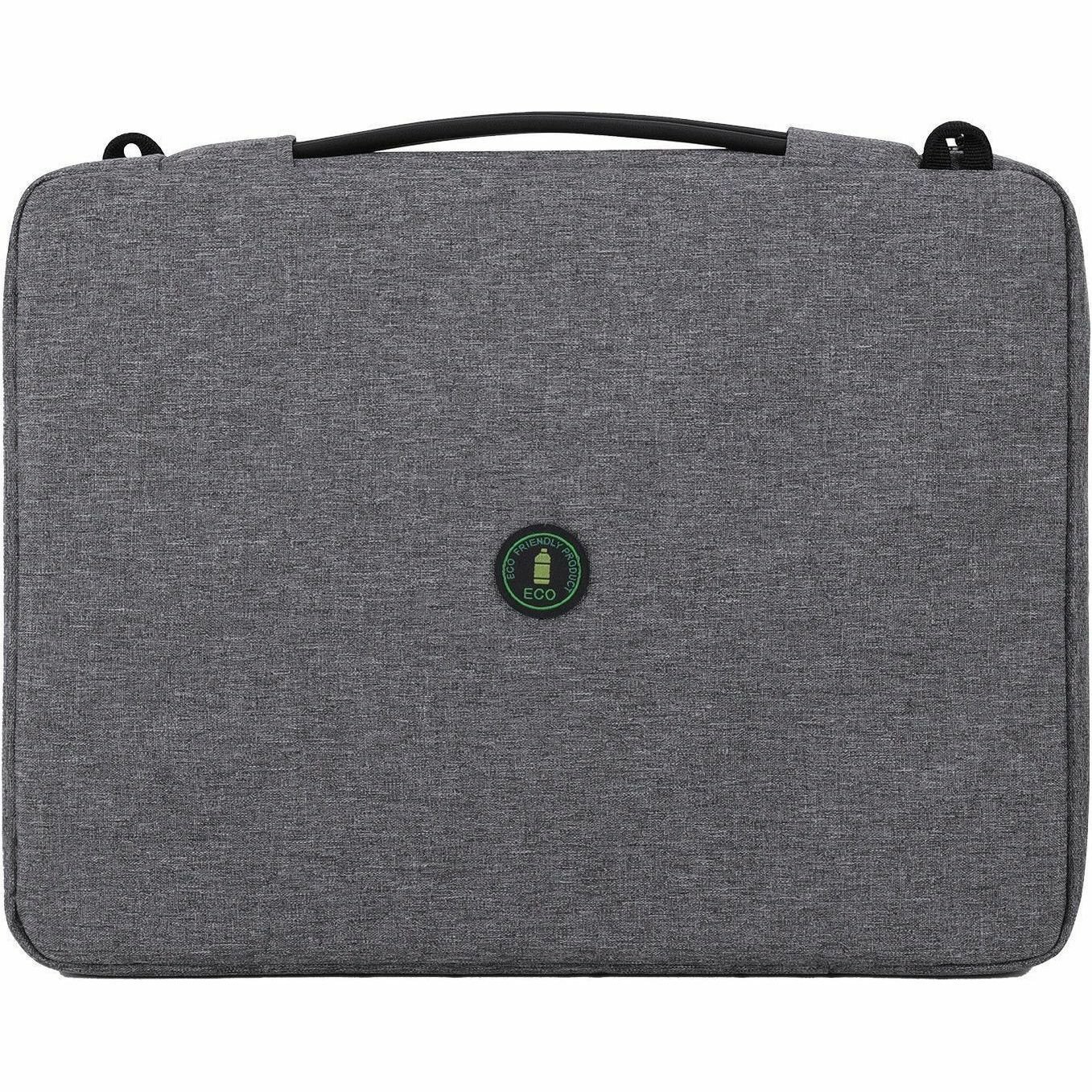 V7 CSE14-ECO Carrying Case (Sleeve) for 14" to 14.1" Notebook - Gray