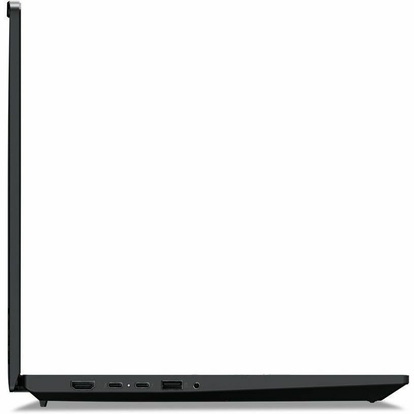 Lenovo ThinkPad P16s Gen 3 21KS0026CA 16" Notebook - WUXGA - Intel Core Ultra 7 165H - vPro Technology - 32 GB - 1 TB SSD - French Keyboard - Black