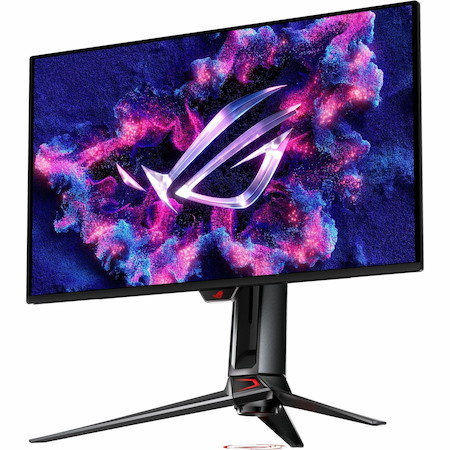 Asus ROG Swift PG27UCDM 27" Class 4K UHD Gaming OLED Monitor - 16:9 - Black