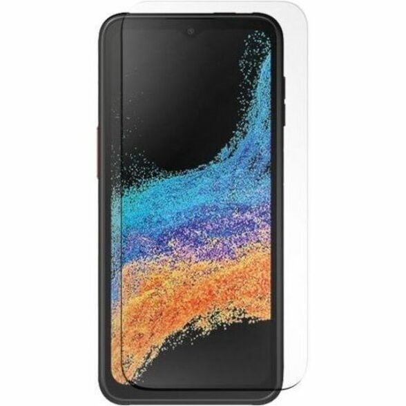 MOBILIS 9H Tempered Glass Screen Protector for Galaxy XCover7, Galaxy XCover6 Pro - Transparent - 1
