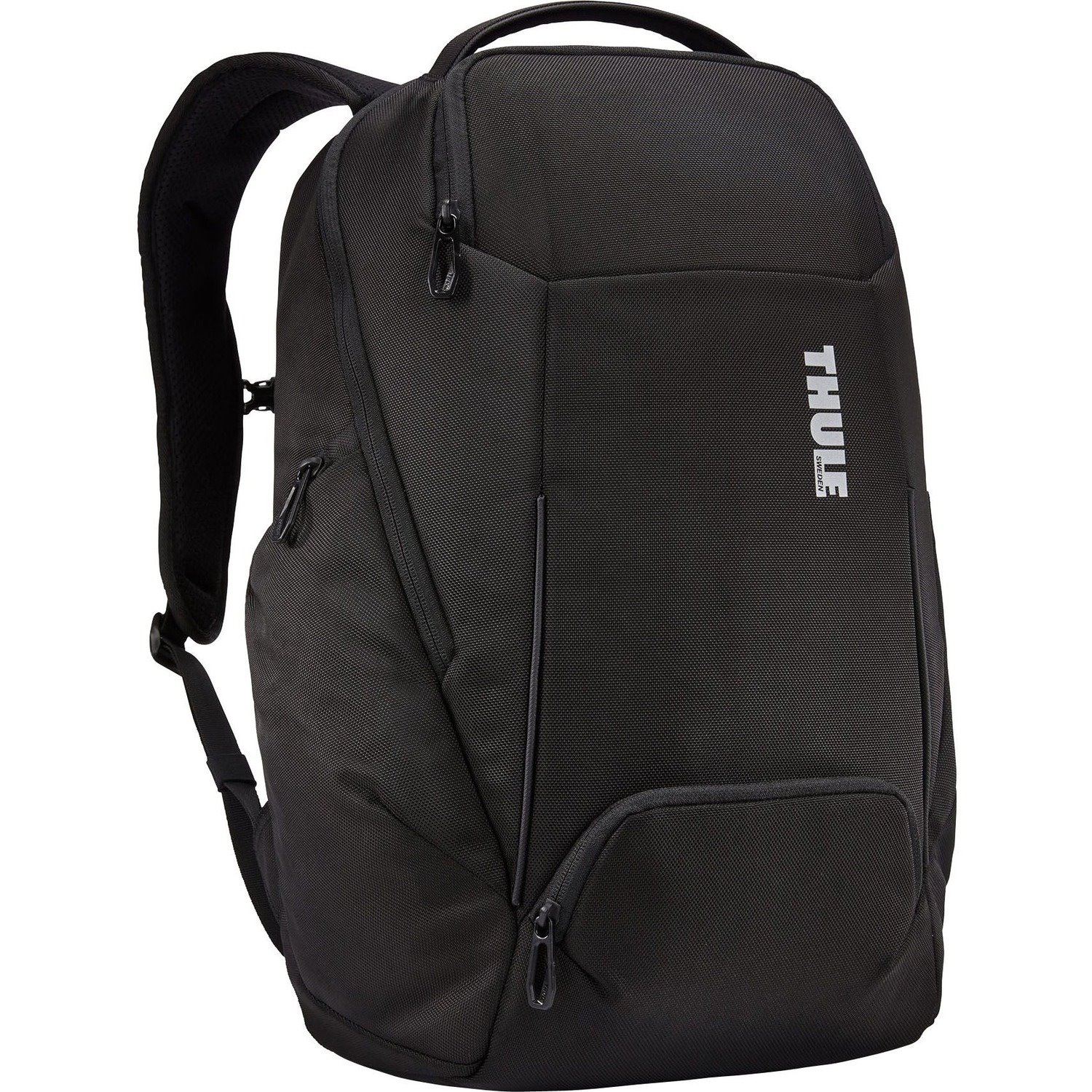 Thule Accent TACBP2316 Carrying Case (Backpack) for 30.5 cm (12") to 39.6 cm (15.6") MacBook - Black