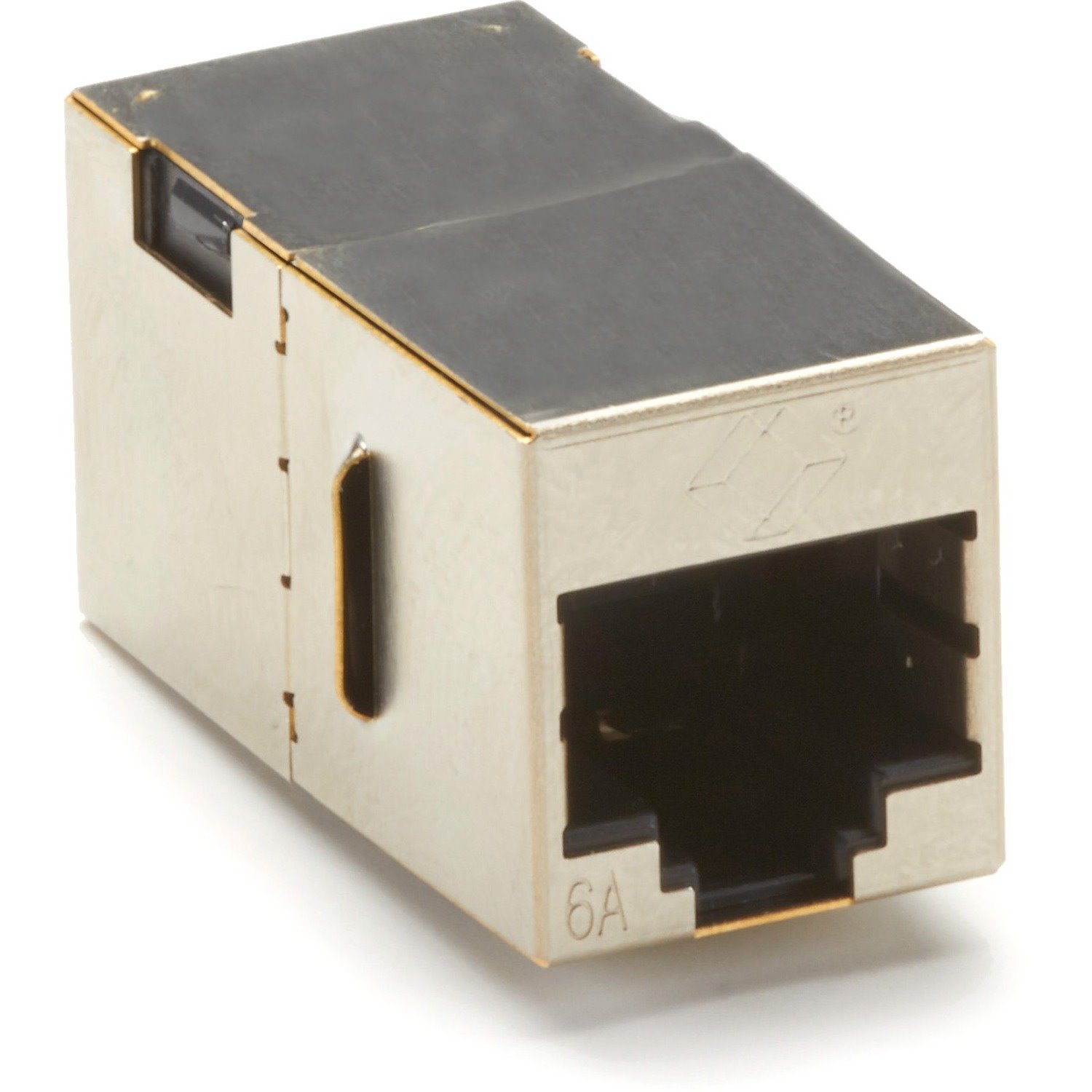 Black Box CAT6A Straight-Through Shielded Coupler