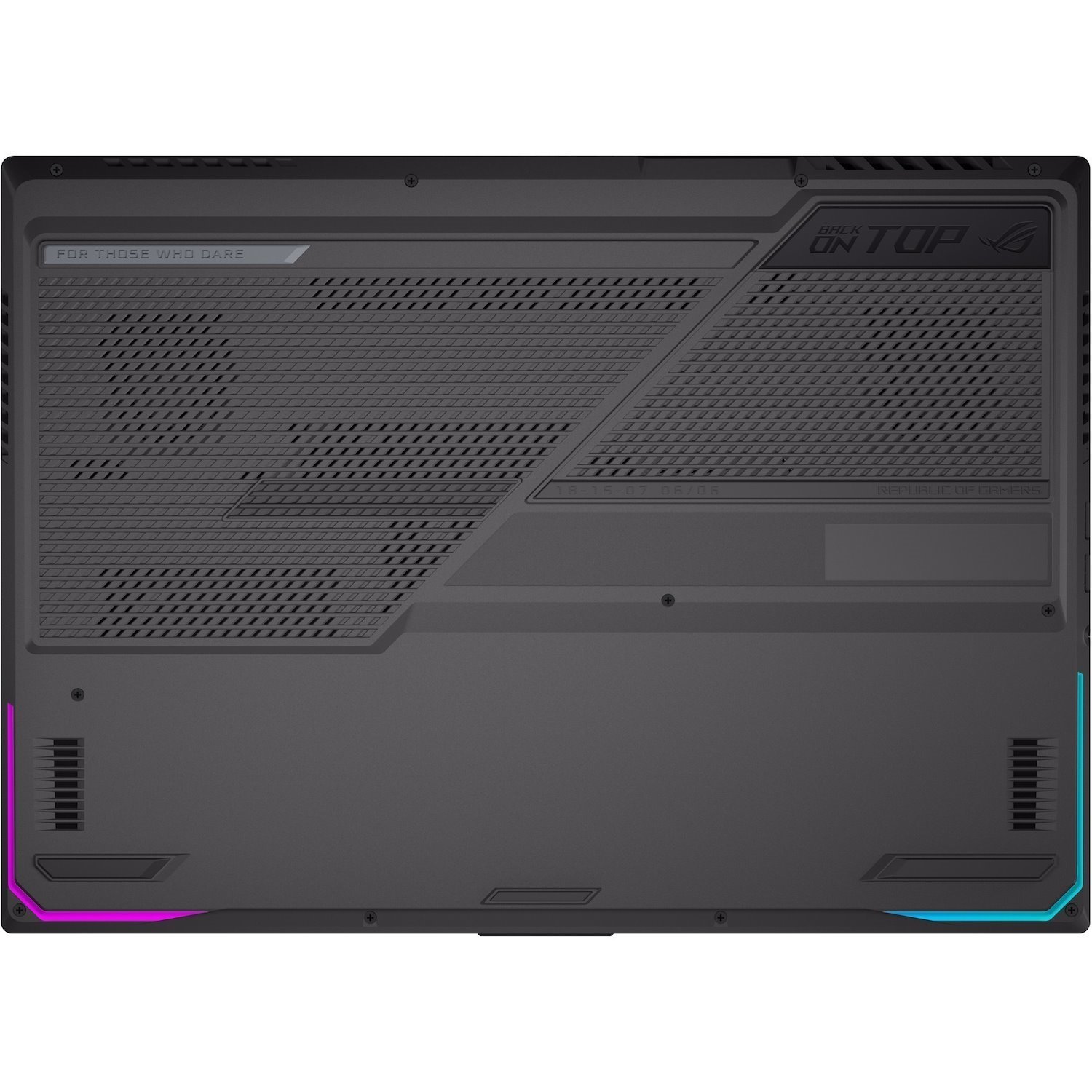 Asus ROG Strix G17 G713 G713PU-RS94 17.3" Gaming Notebook - Full HD - AMD Ryzen 9 7940HX - 16 GB - 1 TB SSD - Eclipse Gray