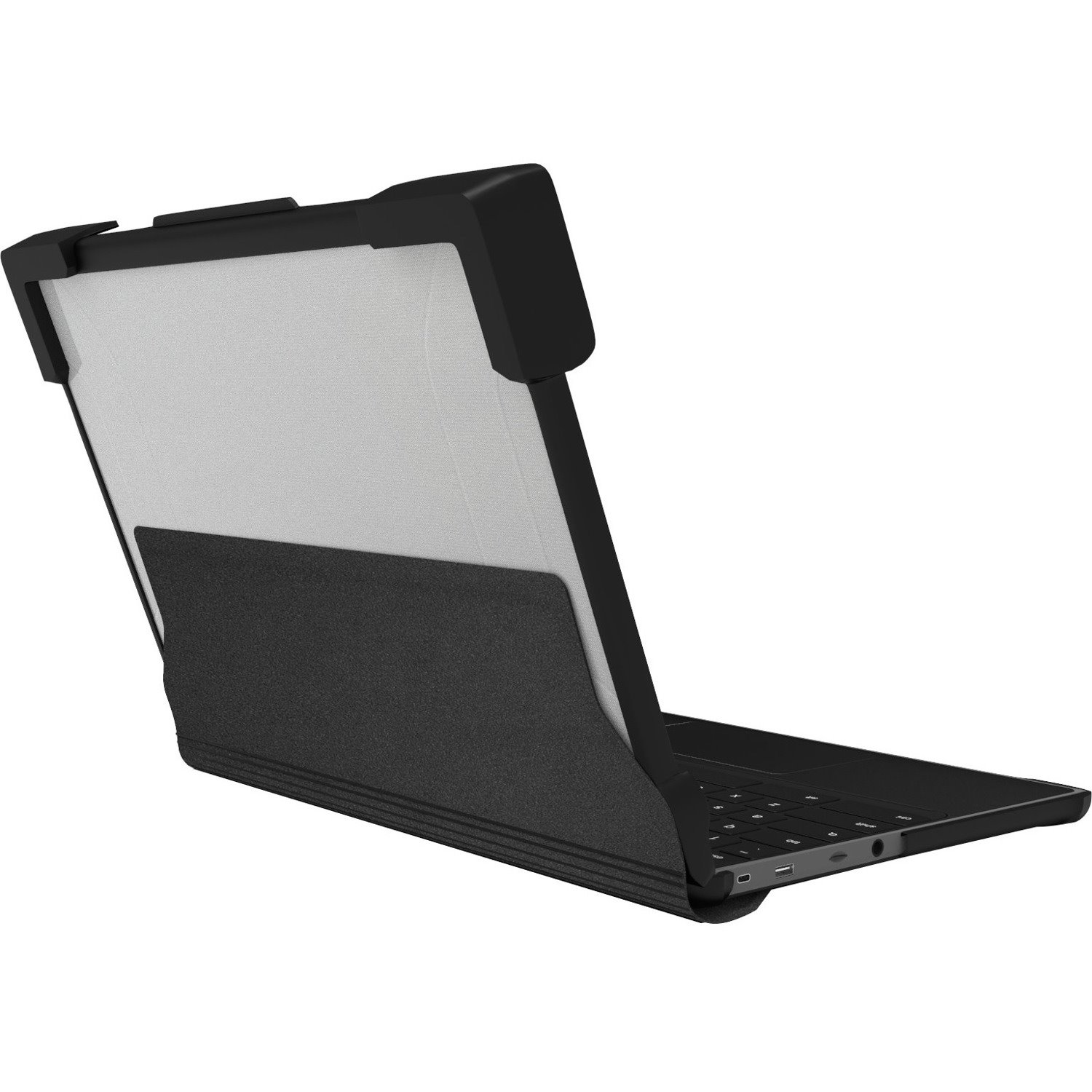 Extreme Shell-S for Lenovo 500e G2 Chromebook Yoga 11" (Black/Clear)