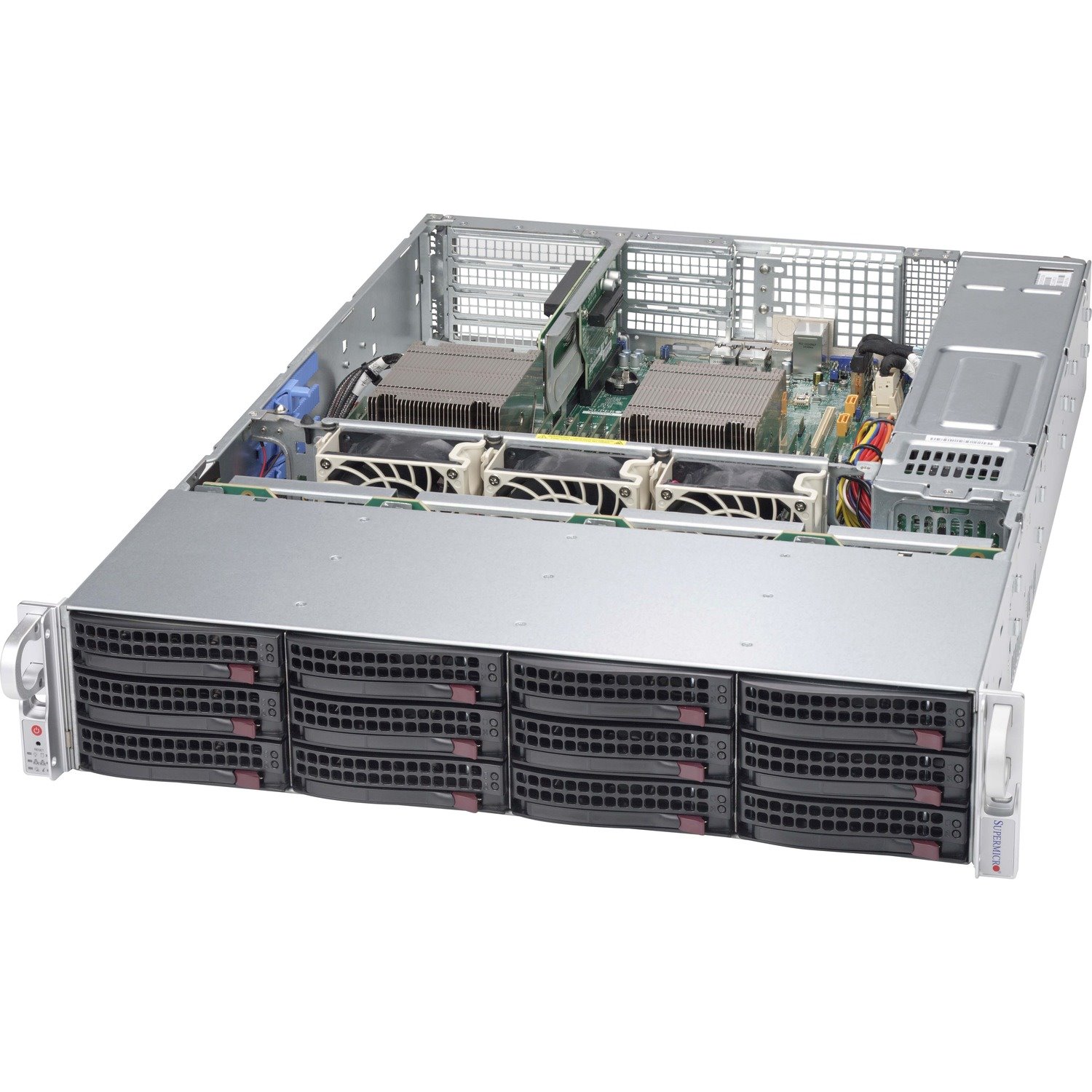 Supermicro SuperChassis 826BAC4-R920WB