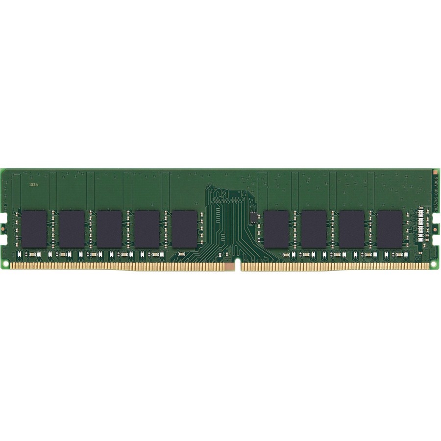 Kingston RAM-module voor Server - 32 GB - DDR4-3200/PC4-25600 DDR4 SDRAM - 3200 MHz Dual-rang geheugen - CL22 - 1,20 V