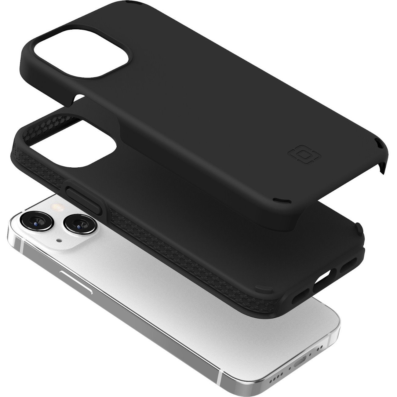 Incipio Duo Case for Apple iPhone 13 mini Smartphone - Black