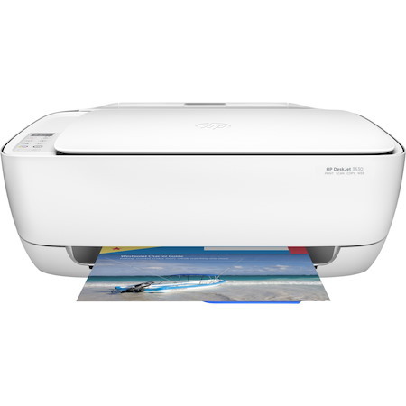 HP Deskjet 3630 Wireless Inkjet Multifunction Printer - Colour