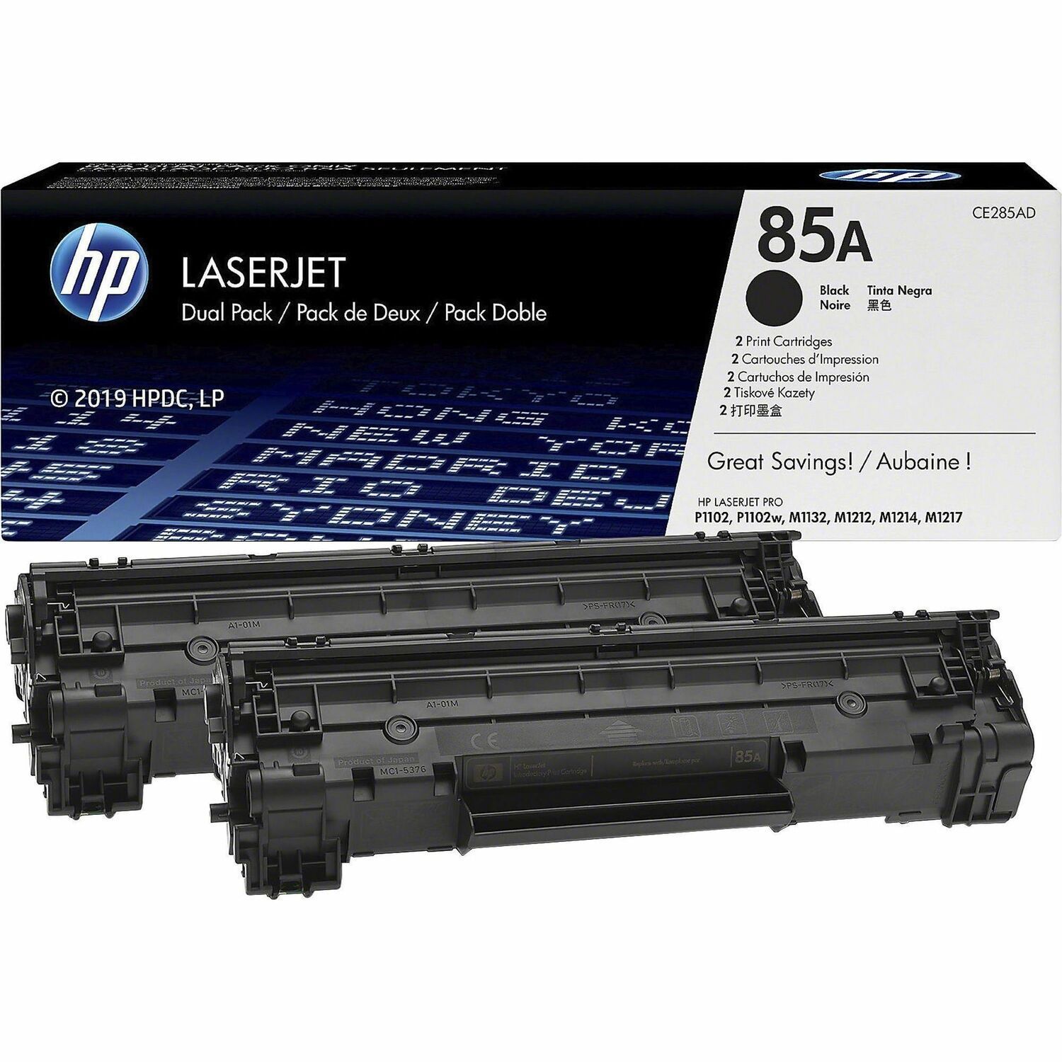 HP Toner HP 85A / Ce285ad Black