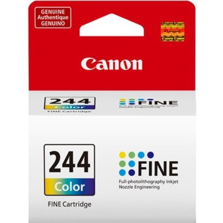 Canon CL-244 Original Inkjet Ink Cartridge - Color Pack