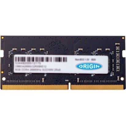 Origin RAM Module for Notebook - 8 GB (1 x 8GB) - DDR4-3200/PC4-25600 DDR4 SDRAM - 3200 MHz Single-rank Memory - CL22 - 1.20 V