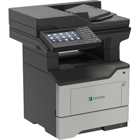 Lexmark MX622adhe Laser Multifunction Printer - Monochrome