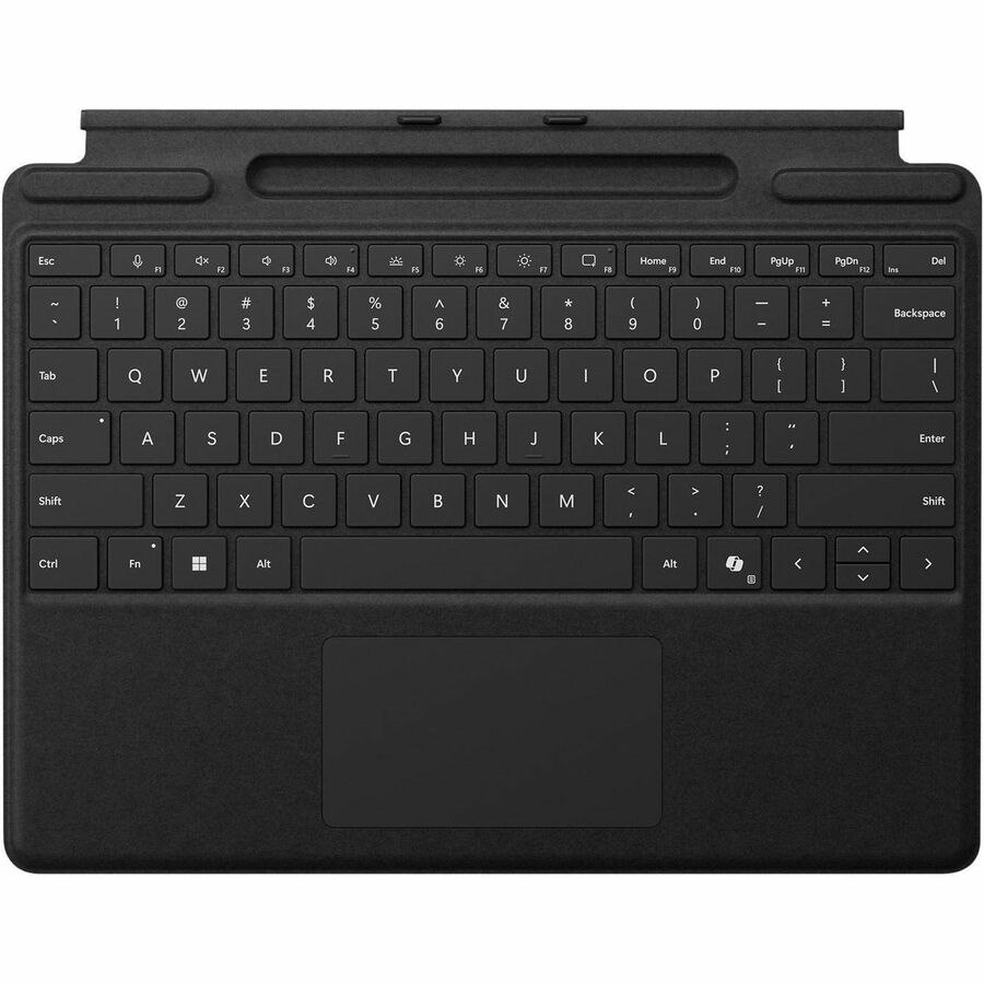 Microsoft Surface Pro Keyboard with Pen Storage - Black Large