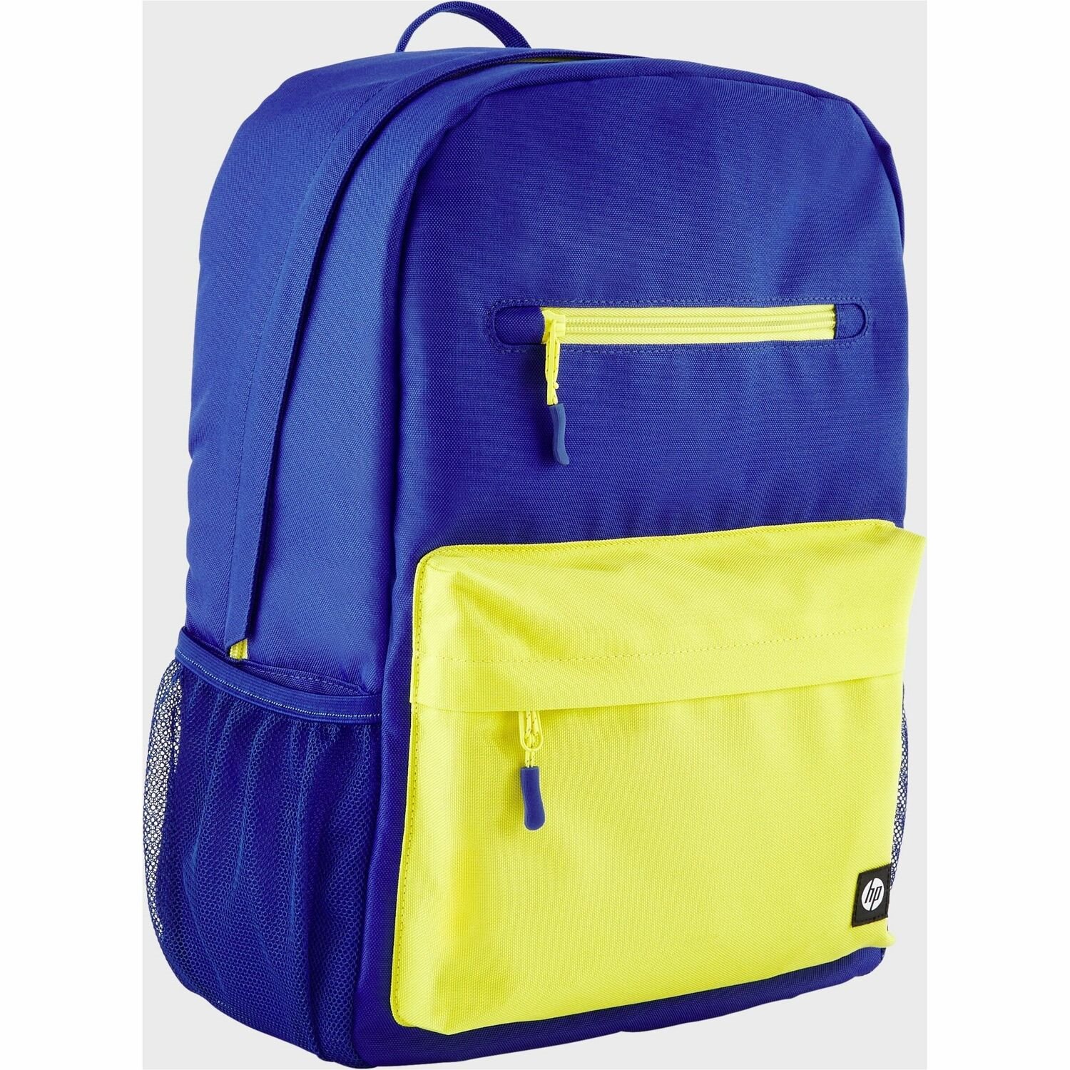 HP Campus Draagtas/-koffer (Backpack) voor 39,6 cm (15,6") Notebook, document, Paraplu, Waterfles, Accessoires - Blauw, Limoen