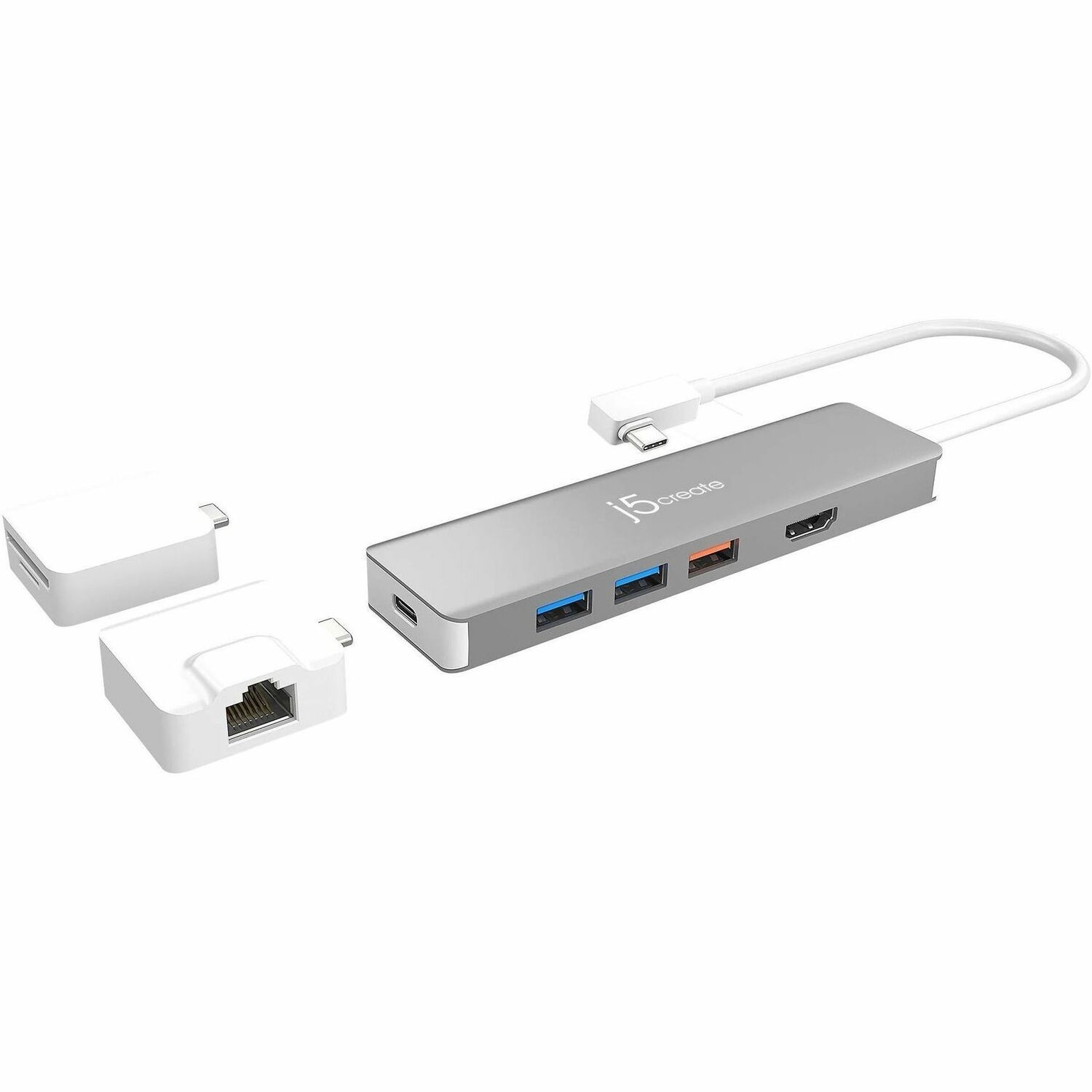 J5create Usb-C Modular Multi-Adapter With 2 Kits