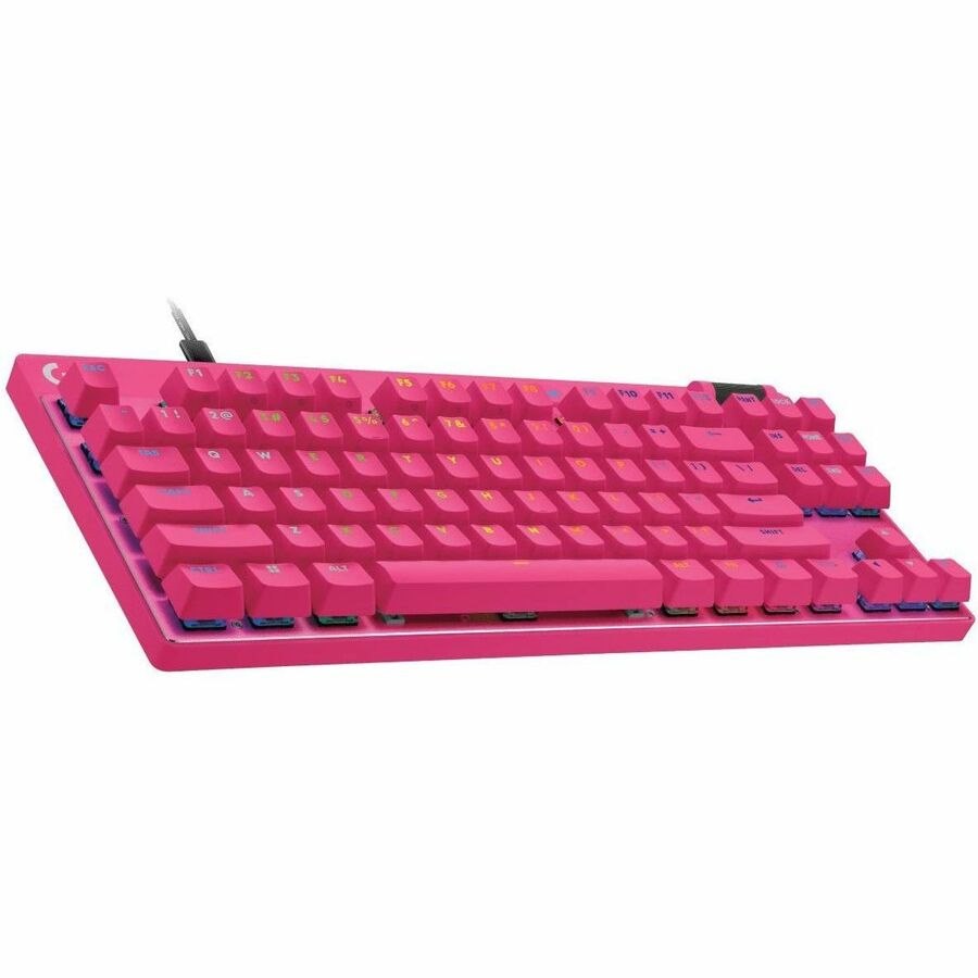 Logitech G PRO X TKL RAPID Tenkeyless Wired Gaming Keyboard with Analog Switches