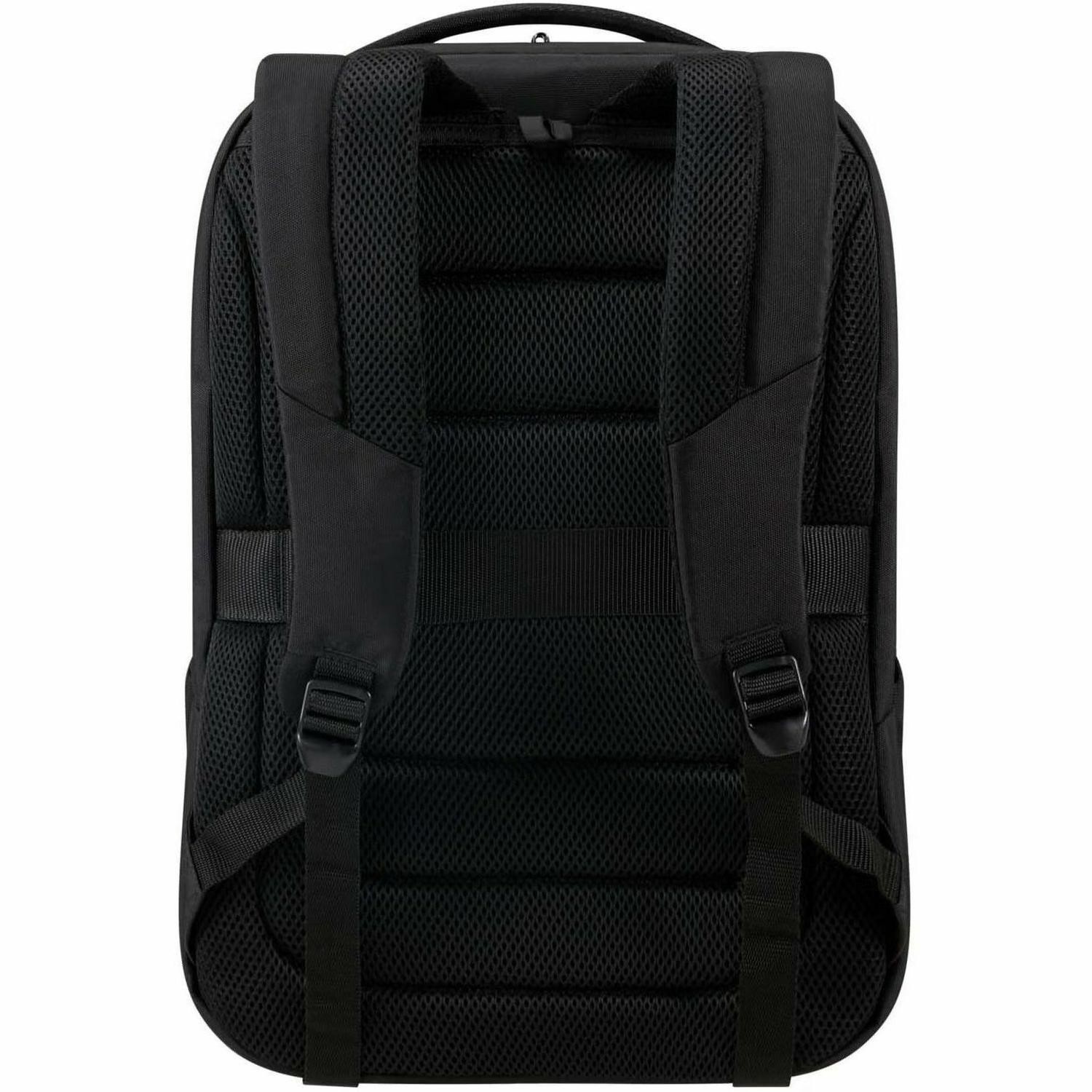 Samsonite Guardit 3.0 Carrying Case (Backpack) for 26.7 cm (10.5") to 43.9 cm (17.3") Notebook - Black