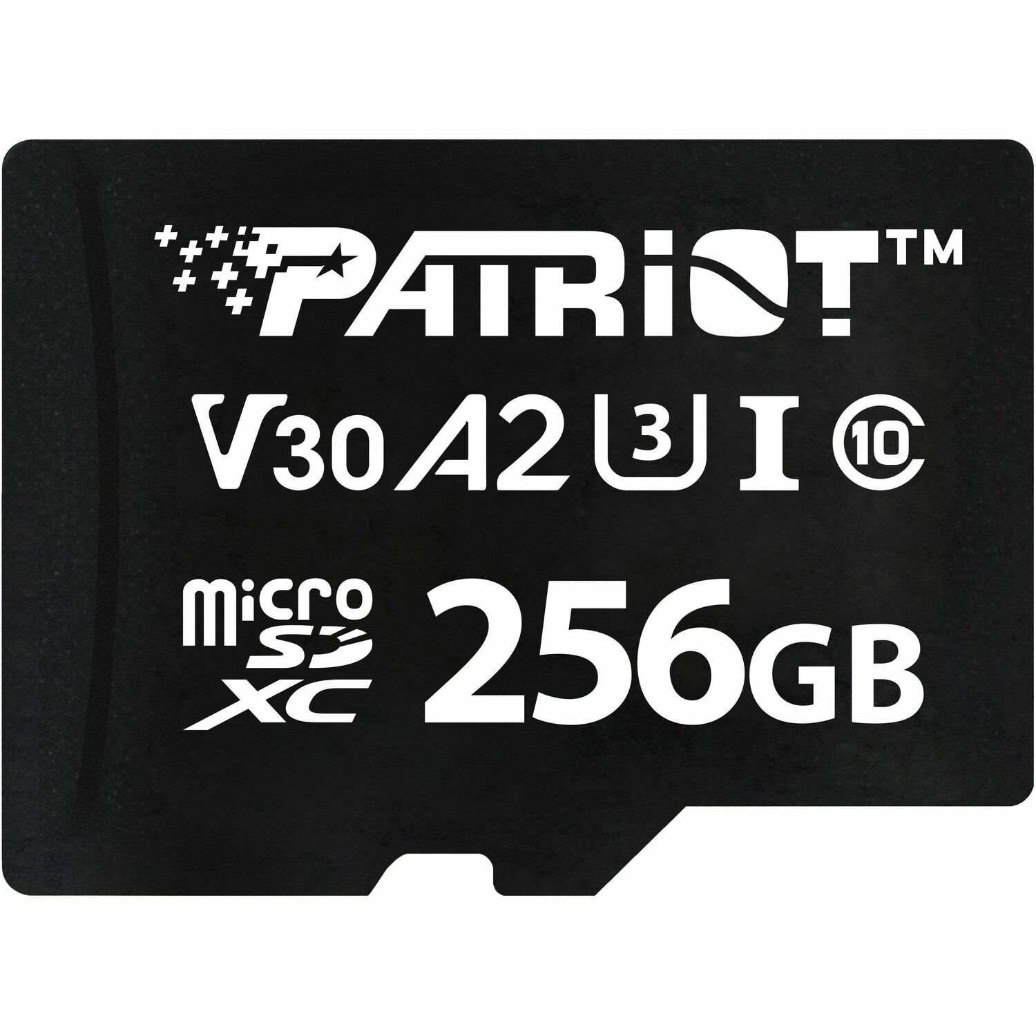 Patriot Memory 256 GB Class 10/UHS-I (U3) V30 microSDXC