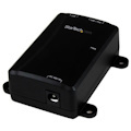 StarTech.com 1 Port Gigabit PoE Power over Ethernet Injector 48V / 30W - 802.3at / 802.3af - Wall-Mountable