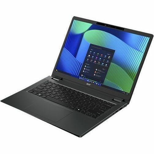Acer TravelMate P4 14 P414-55 TMP414-55-54C5 14" Notebook - WUXGA - Intel Core Ultra 5 225U - 16 GB - 512 GB SSD - English Keyboard - Blue