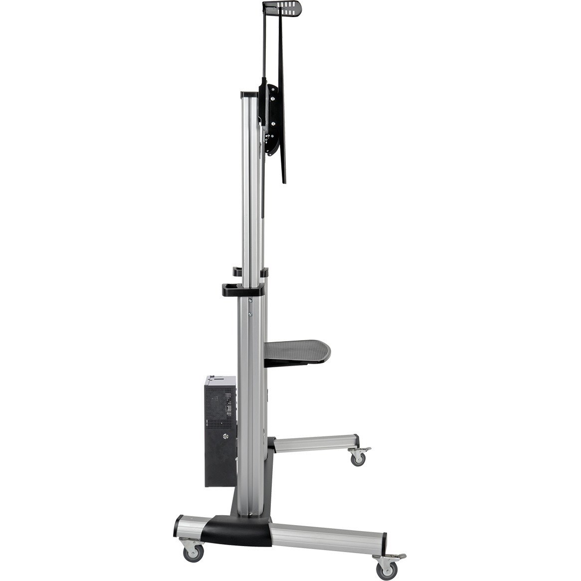 Tripp Lite by Eaton Rolling TV Cart with Rechargeable Battery Power for 60" to 100" Displays