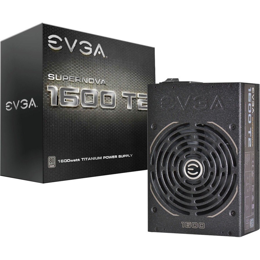 EVGA SuperNOVA 1600 T2 ATX12V/EPS12V Modular Power Supply - 1.60 kW