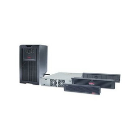 APC Smart-UPS 5000VA RM w/Transformer, 208V input and 120/208V Output