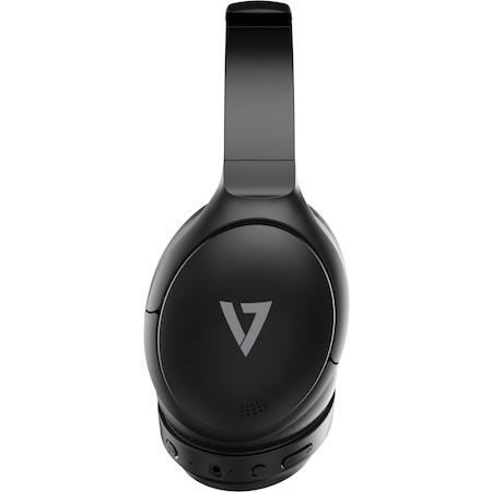 V7 HB800ANC Wired/Wireless Over-the-ear, Over-the-head Stereo Headset - Black