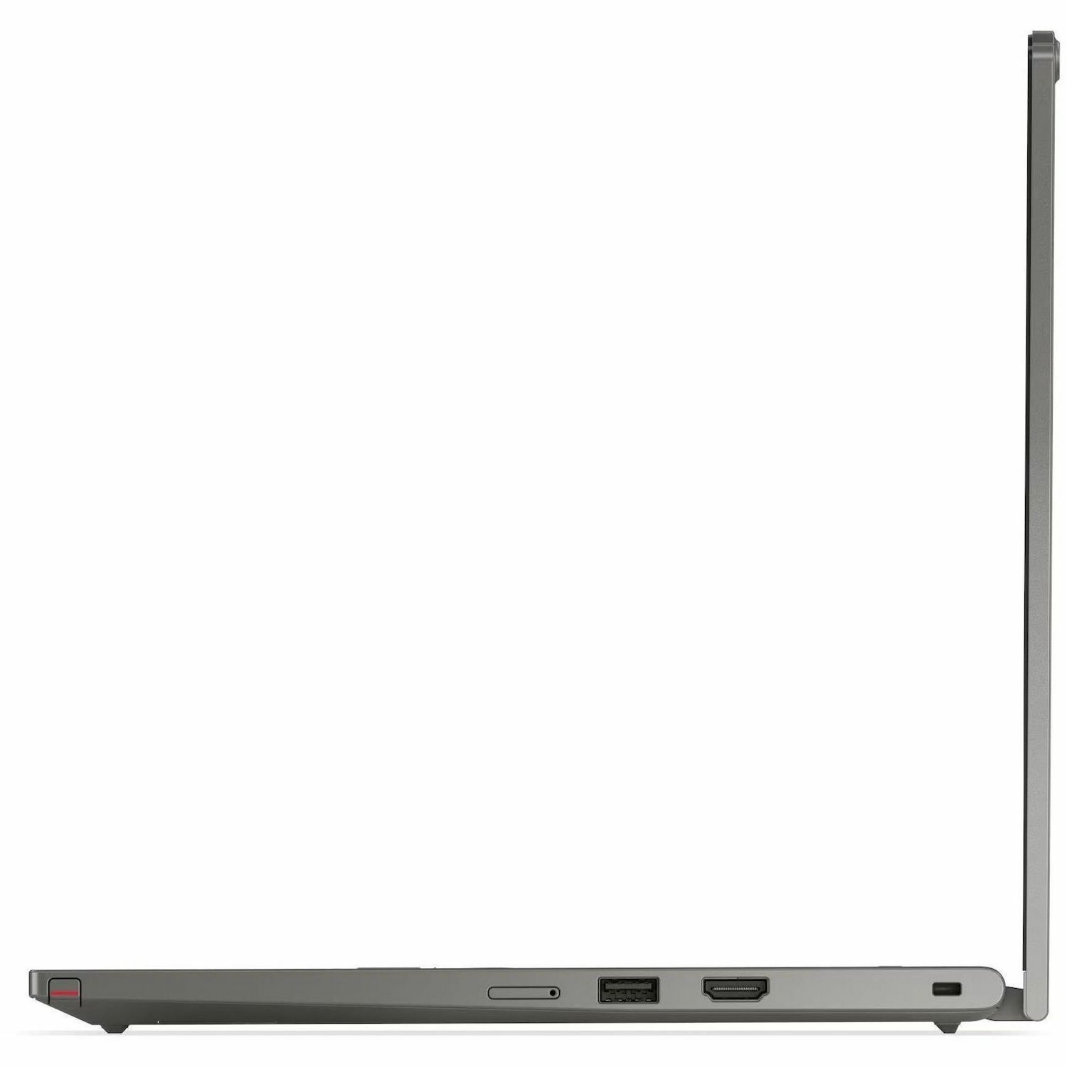 Lenovo ThinkPad L13 Gen 6 21R7001JAU 13.3" Touchscreen Convertible 2 in 1 Notebook - WUXGA - Intel Core Ultra 5 225U - 16 GB - 512 GB SSD - English (US) Keyboard - Grey
