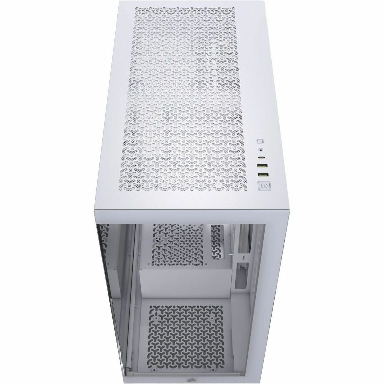 Corsair 3500X Mid-Tower PC Case - White