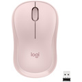 Logitech M220 SILENT Wireless Mouse, 2.4 GHz with USB Receiver, 1000 DPI Optical Tracking, 18-Month Battery, Ambidextrous, Compatible with PC, Mac, Laptop (Off-white)