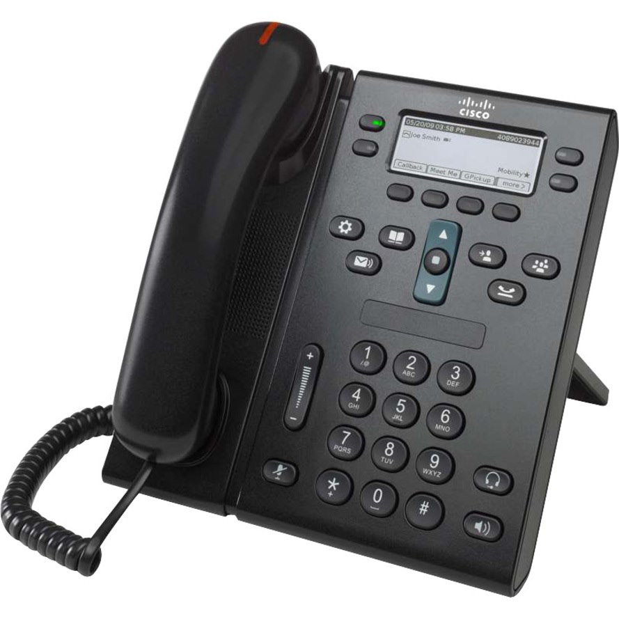 Cisco-IMSourcing NEW F/S Unified 6945 IP Phone - Cable - Wall Mountable - Charcoal