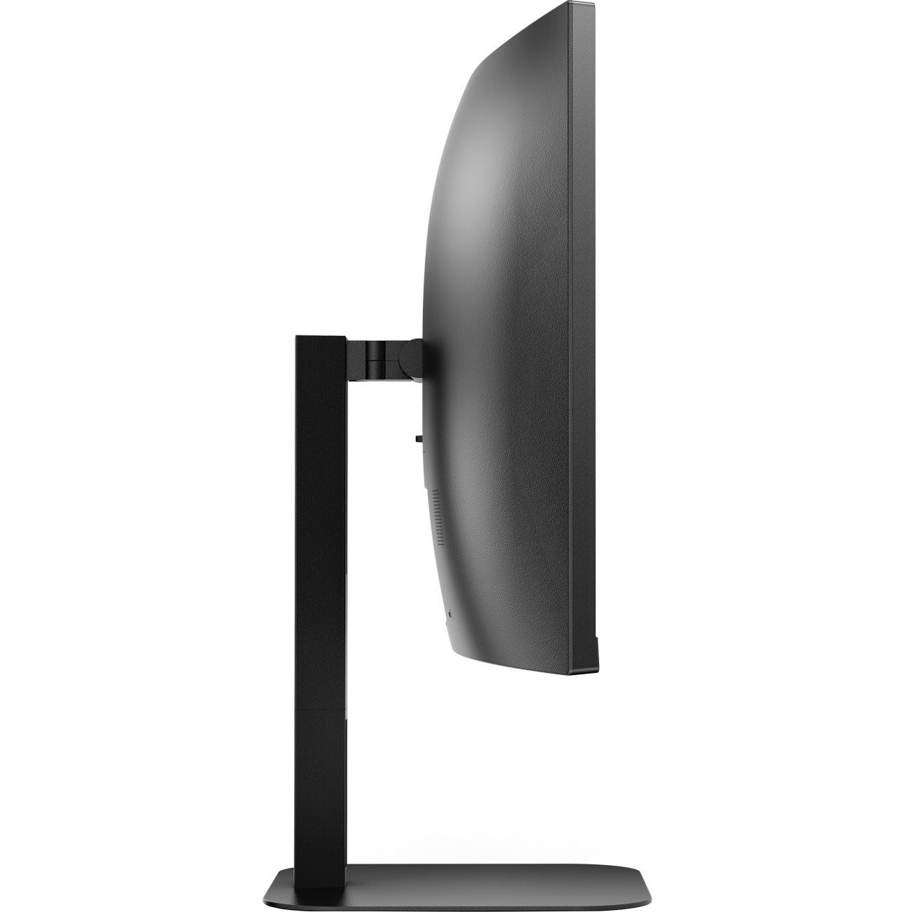 AOC CU34V5CW/BK 34" Class Webcam UW-QHD Curved Screen LCD Monitor - 21:9 - Metal Black