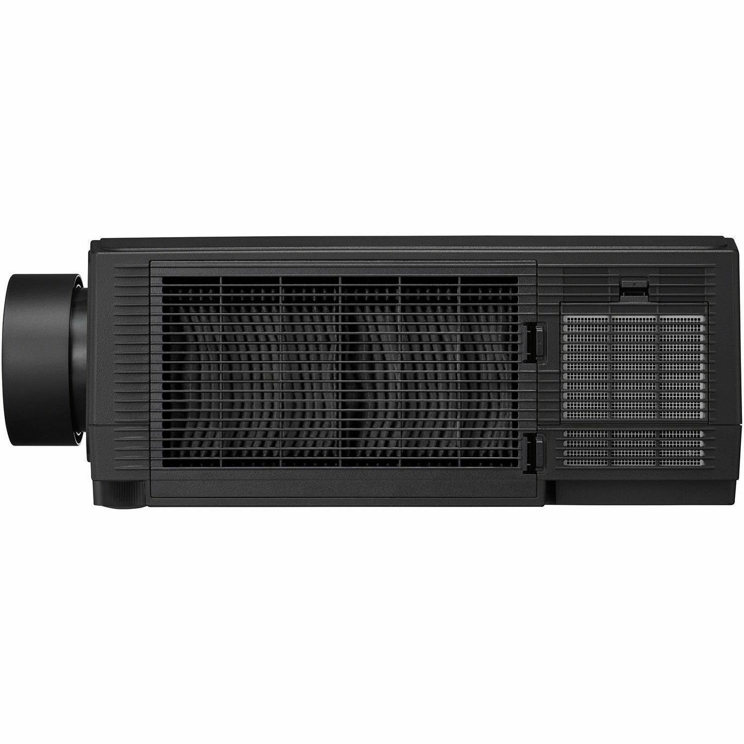 Sharp Professional V801U 3D Standard Throw 3LCD Projector - 16:10 - Ceiling Mountable - Black