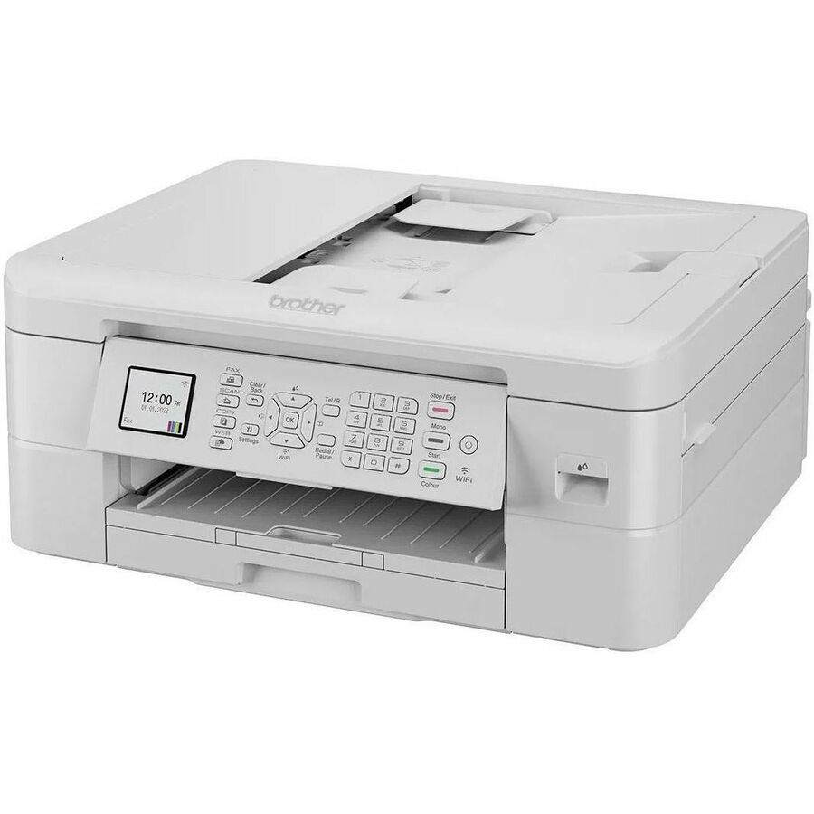 Brother Flatbed Col. MFP With Adf/Lcd/Mfcj1010dw