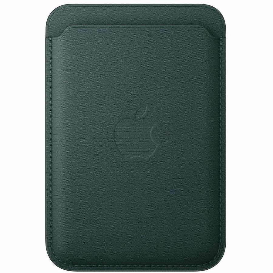 Apple Carrying Case (Wallet) Apple iPhone 16 Pro, iPhone 16 Pro Max, iPhone 16, iPhone 16 Plus, iPhone 15 Pro, iPhone 15 Pro Max, iPhone 15, iPhone 15 Plus, iPhone 14, iPhone 14 Pro, iPhone 14 Pro Max, ... Smartphone - Dark Green