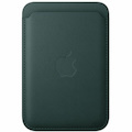 Apple Carrying Case (Wallet) Apple iPhone 16 Pro, iPhone 16 Pro Max, iPhone 16, iPhone 16 Plus, iPhone 15 Pro, iPhone 15 Pro Max, iPhone 15, iPhone 15 Plus, iPhone 14, iPhone 14 Pro, iPhone 14 Pro Max, ... Smartphone - Dark Green