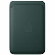 Apple Carrying Case (Wallet) Apple iPhone 16 Pro, iPhone 16 Pro Max, iPhone 16, iPhone 16 Plus, iPhone 15 Pro, iPhone 15 Pro Max, iPhone 15, iPhone 15 Plus, iPhone 14, iPhone 14 Pro, iPhone 14 Pro Max, ... Smartphone - Dark Green