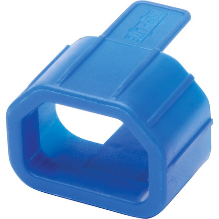 Tripp Lite by Eaton Plug-Lock Inserts (C14 power cord to C13 outlet) Blue 100 pack