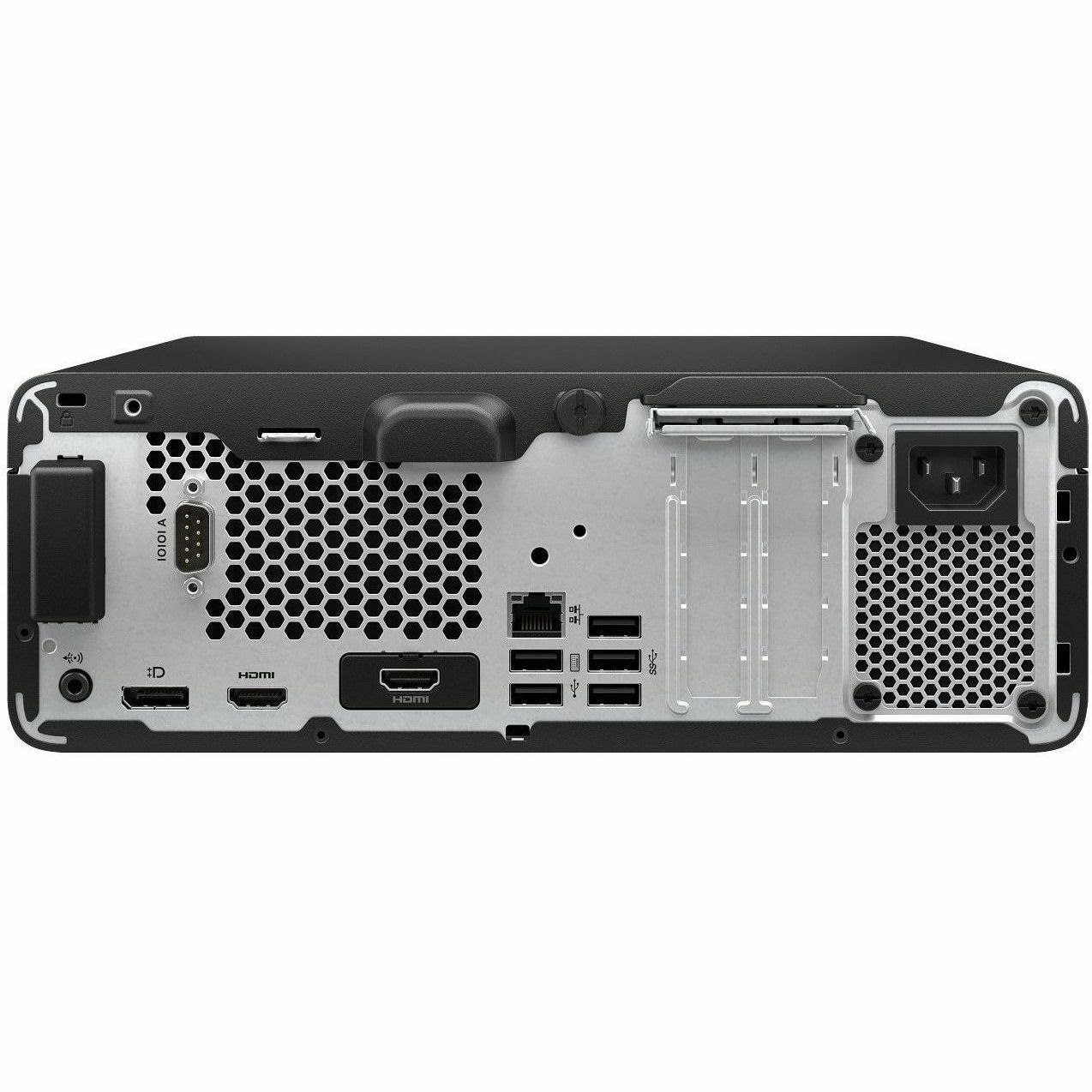 HP Pro SFF 400 G9 Desktop Computer - Intel Core i7 12th Gen i7-12700 - 32 GB - 1 TB SSD - Small Form Factor - Jack Black