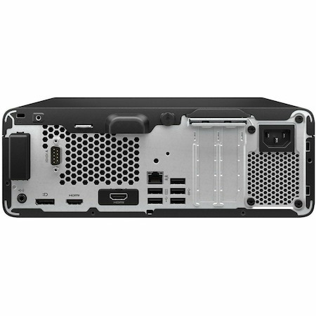 HP Pro SFF 400 G9 Desktop Computer - Intel Core i7 12th Gen i7-12700 - 32 GB - 1 TB SSD - Small Form Factor - Jack Black