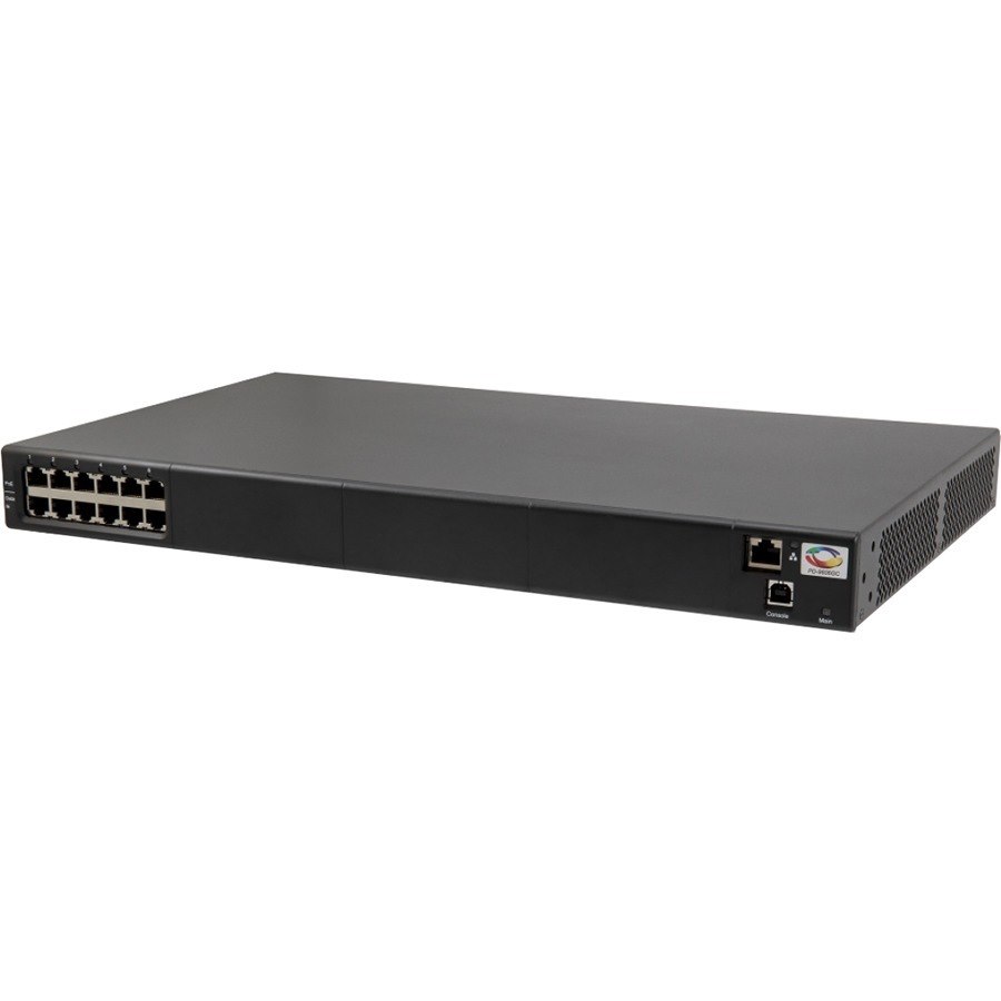 Microchip 6 ports, 90W, IEEE 802.3bt-compliant indoor PoE midspan