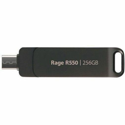 Patriot Memory Rage R550 256GB USB 3.2 GEN 1 Swing Type-A+C