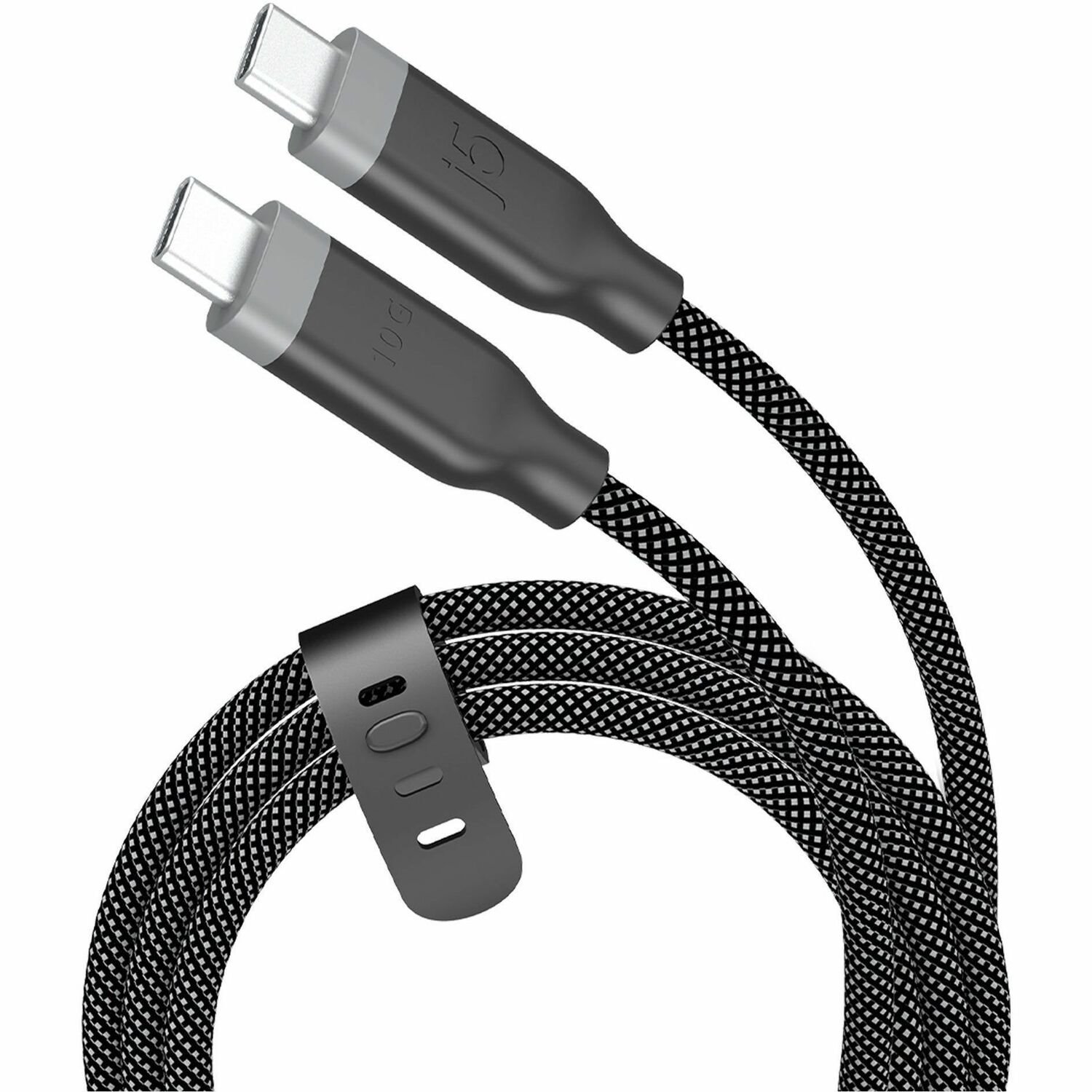 J5create Usb-C 3-In-1 Charge And Data Cable 6FT