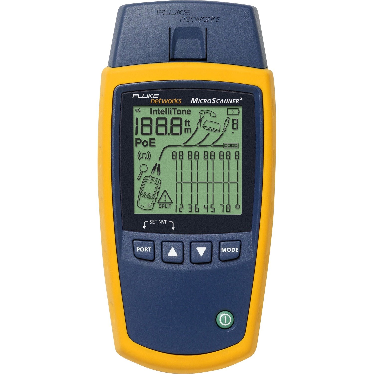 Fluke Networks MicroScanner2 Cable Verifier