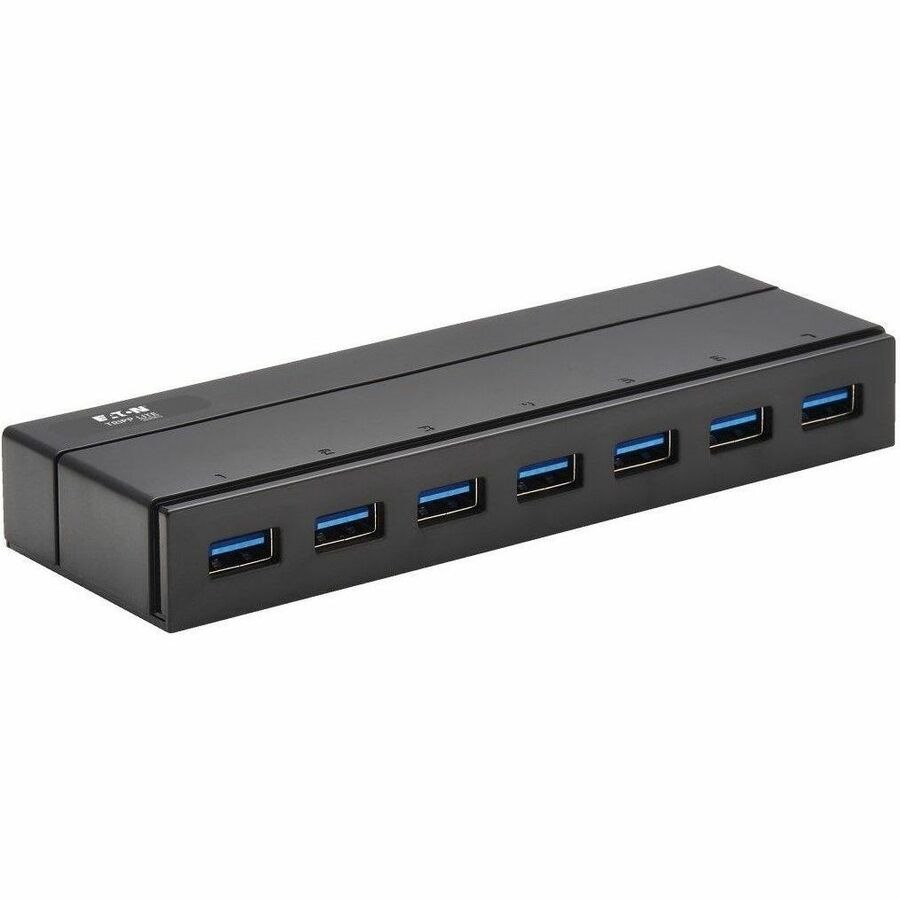 Tripp Lite by Eaton U360-007-INT USB Hub - USB 3.2 (Gen 1) Type A - Portable - Black